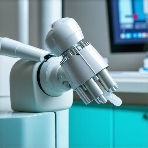 Family dentist using AI and digital imaging in a modern clinic