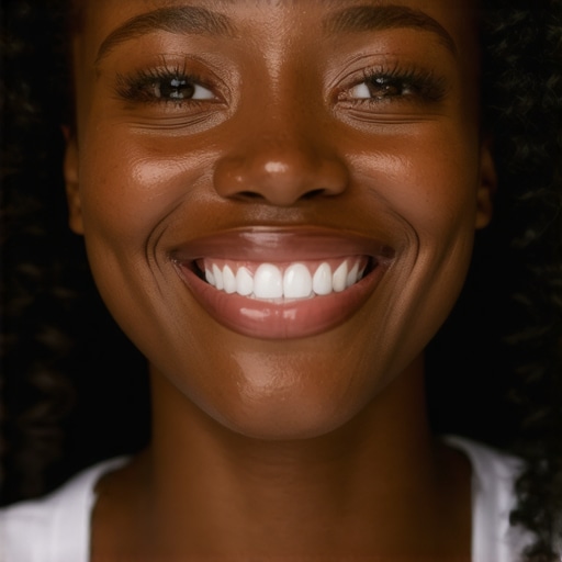 Patient smiling confidently after receiving dental care in a modern clinic.