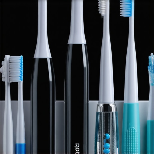 Electric toothbrush and interdental brushes used for maintaining dental restorations.