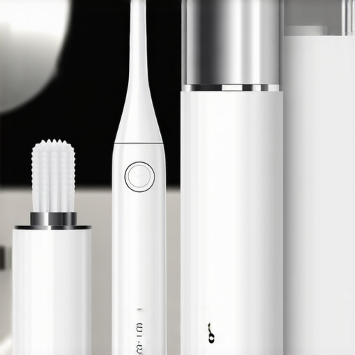 Sonic toothbrush and water flosser for effective dental cleaning