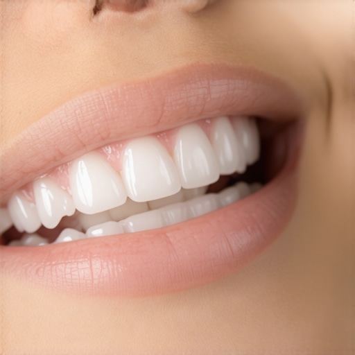 Dentist analyzing 3D dental scan for implant placement