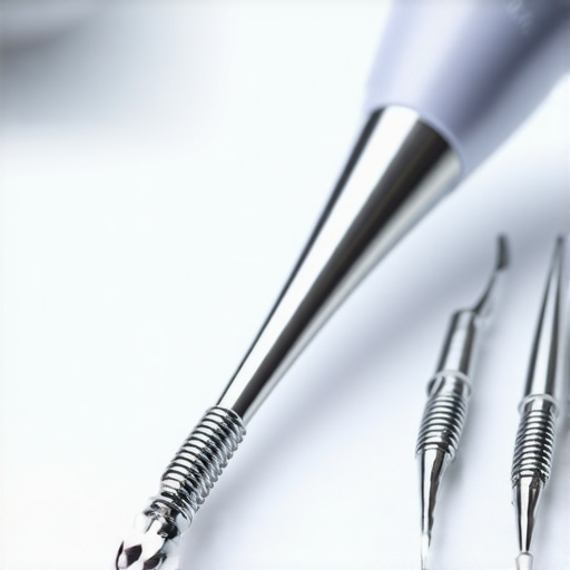 Advanced Dental Tools for Long-Term Maintenance Dental professional using ultrasonic scaler and curing light in a clinic