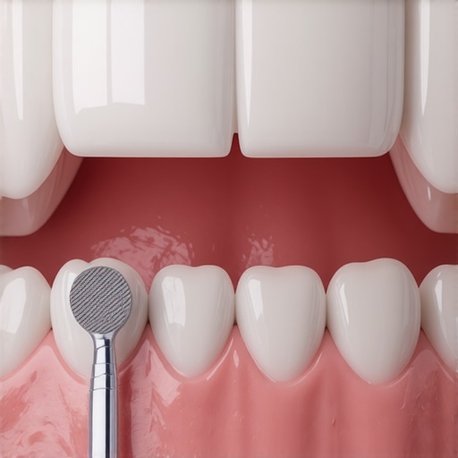 Dental tools and digital scanners used for long-term preservation of veneers and implants