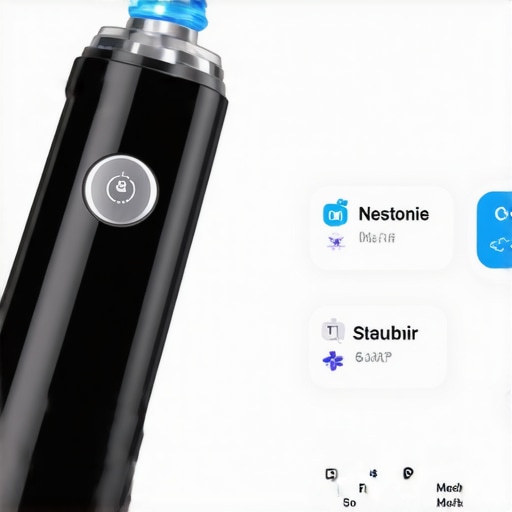 Dental scaler and AI app for long-term dental care