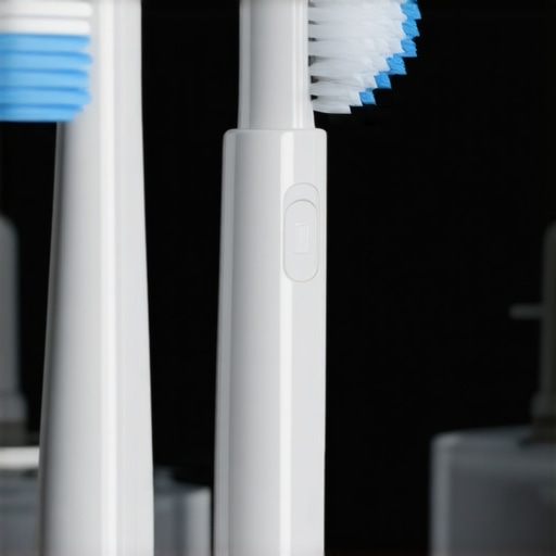 Sonic toothbrush and water flosser for dental care