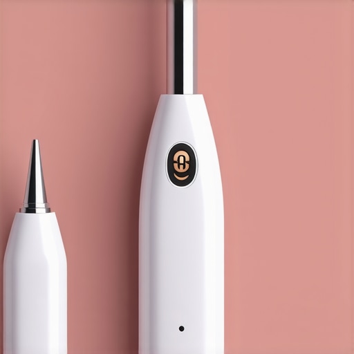 Advanced Dental Tools for Long-Term Care Ultrasonic dental scaler and intraoral camera showcasing modern dental maintenance technology.