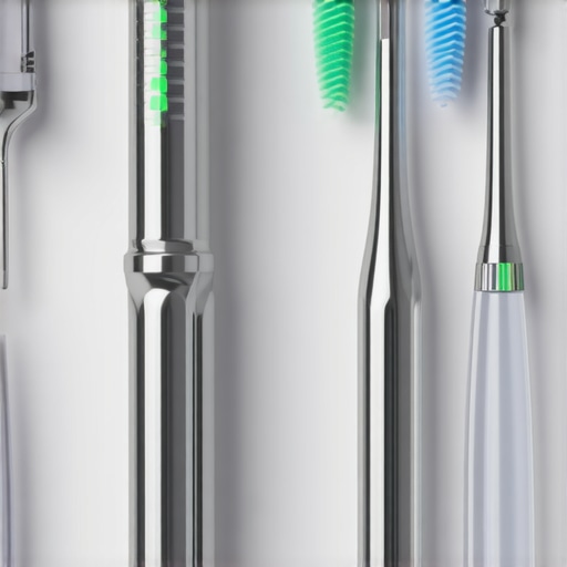 Ultrasonic scaler and water flosser for home dental maintenance
