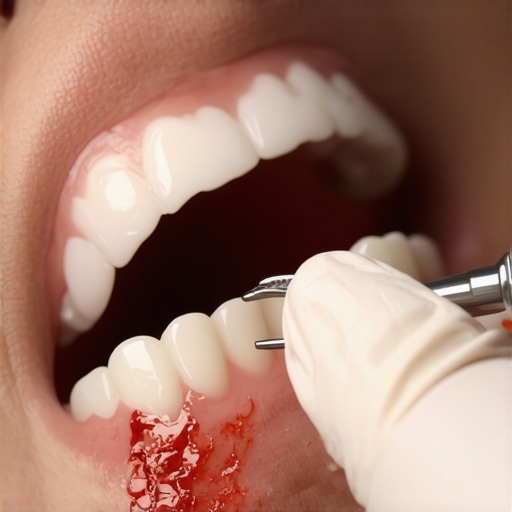 How to Handle a Tooth Extraction Site That Will Not Stop Bleeding