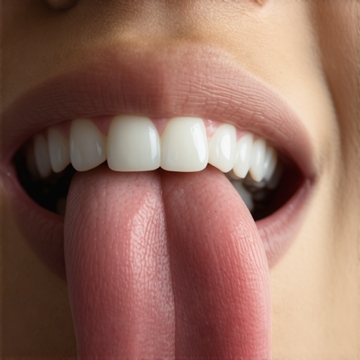 How to fix a sharp edge on a tooth that is cutting your tongue