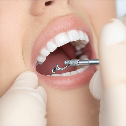 How to fix the small gap that appeared between your gums and your implant