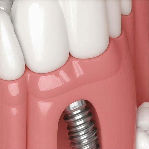 How to save a dental implant that feels slightly mobile