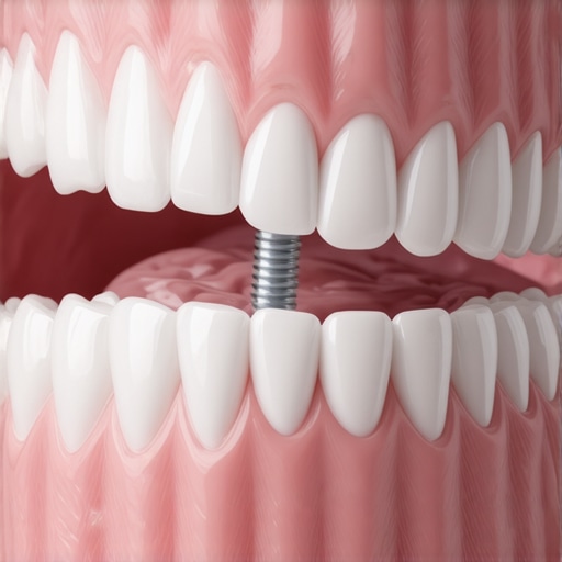How to tell if your dental implant has an infection around the screw