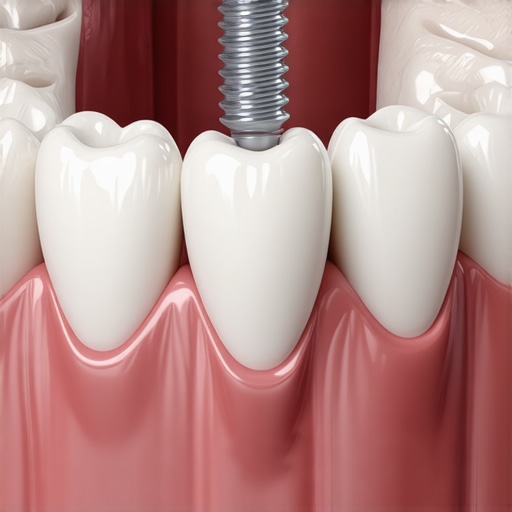 How to tell if your dental implant is too deep in the bone