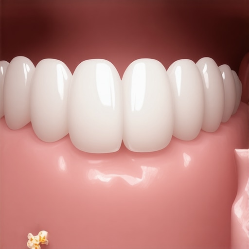 How to treat a popcorn kernel stuck deep under your gum line