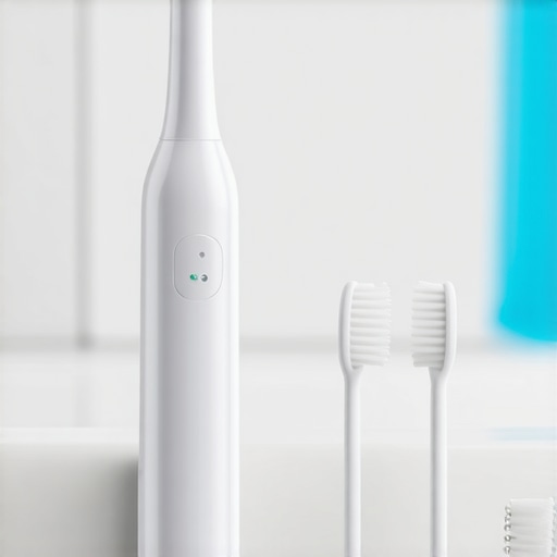 A collection of high-quality sonic toothbrush and interdental cleaners showcasing proper dental maintenance equipment.
