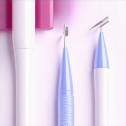 Professional Dental Maintenance Tools Collection of advanced dental tools used for cleaning, whitening, and monitoring dental health