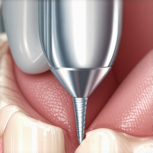 The 'tapping' test we use to check dental implant stability