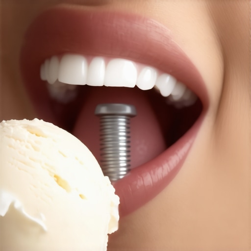 Why Your Dental Implant Feels Cold When You Eat Ice Cream