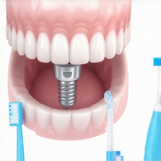 Why Your Dental Implant Smells Bad and How to Deep Clean It