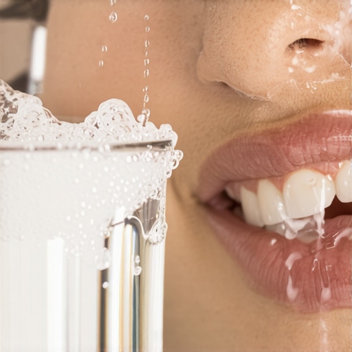 Why the salt water rinse actually works for healing sore gums
