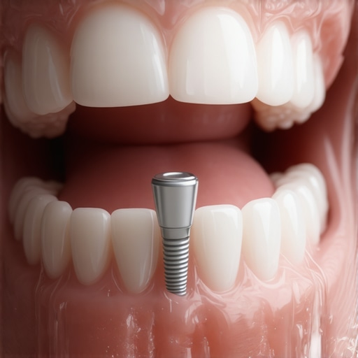 Why your dental implant feels cold when you drink ice water