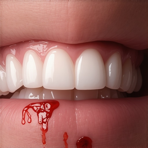 Why your gums bleed only when you floss one specific tooth every time