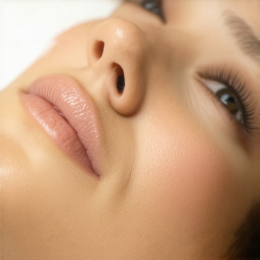 Person applying ice pack to cheek after wisdom tooth extraction for swelling relief.