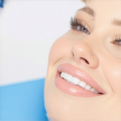 Digital Intraoral Scanner for Precise Monitoring Dentist performing diagnostic scanning of a patient's teeth with advanced digital equipment