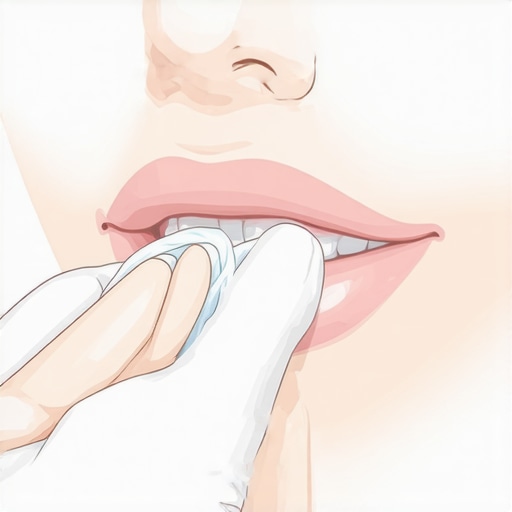 How to fix a jagged edge on a tooth at home temporarily