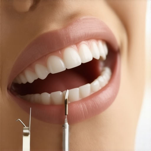 How to fix a sharp molar that keeps biting your inner cheek