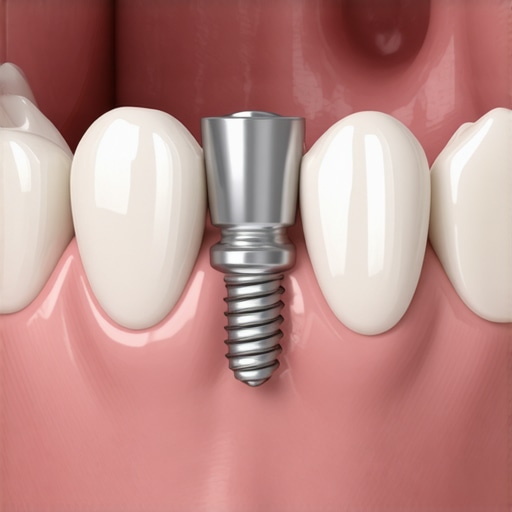 How to handle a loose healing cap on your dental implant