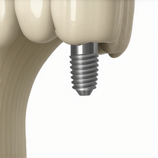 How to tell if your dental implant is rejecting the titanium post