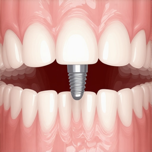 The danger of ignoring a small chip in your dental implant