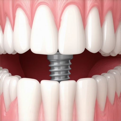 The mistake that makes your dental implant crown pop off