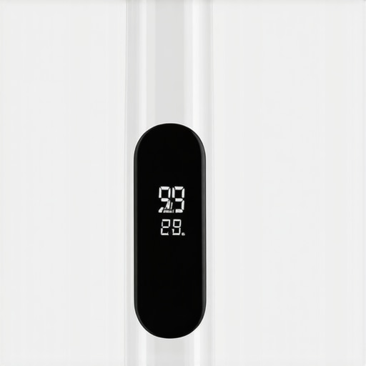 Ultrasonic toothbrush for dental maintenance A modern ultrasonic toothbrush with pressure sensing technology