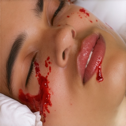 Why You Wake Up with Blood on Your Pillow and What Your Gums are Saying