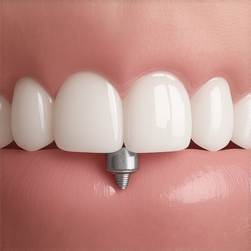 Why Your New Dental Implant Feels Like a Pebble in Your Jaw