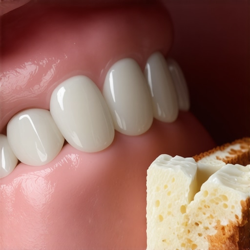Why your dental crown feels loose when you chew sticky bread