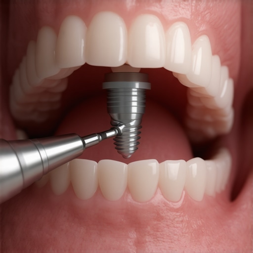 Why your dental implant area feels itchy during the healing phase
