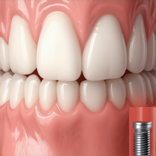 Why your dental implant feels colder than your other teeth