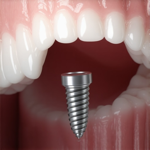 Why your dental implant feels like it is vibrating in the wind