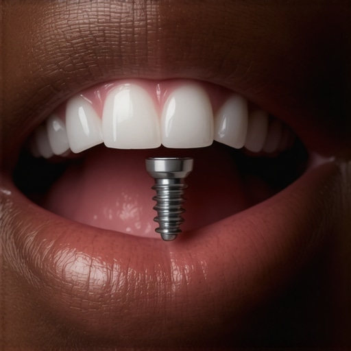 Why your dental implant feels like it is vibrating when you hum