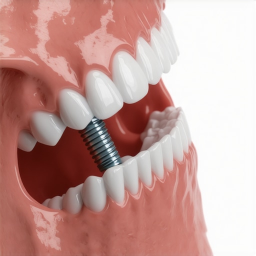 Why your dental implant feels loose only when you bite down hard