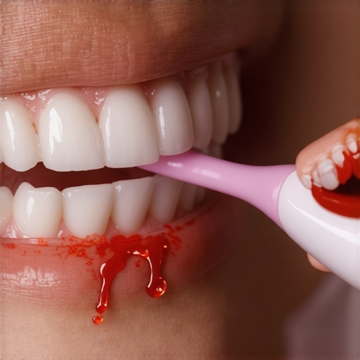 Why your gums bleed only when you use an electric toothbrush