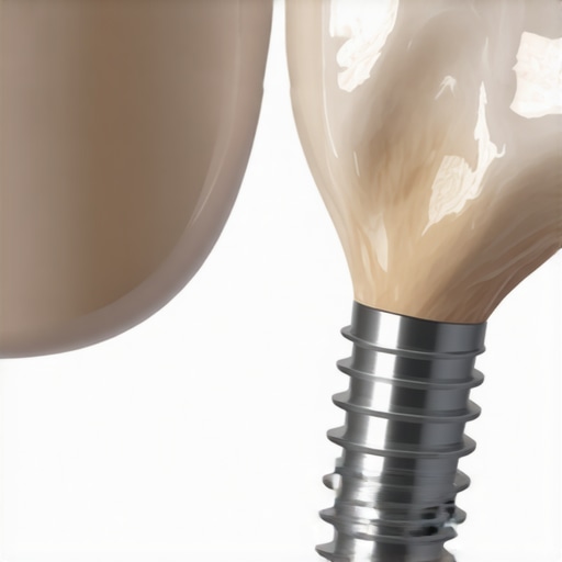 Why your jaw bone feels thin near your dental implant site