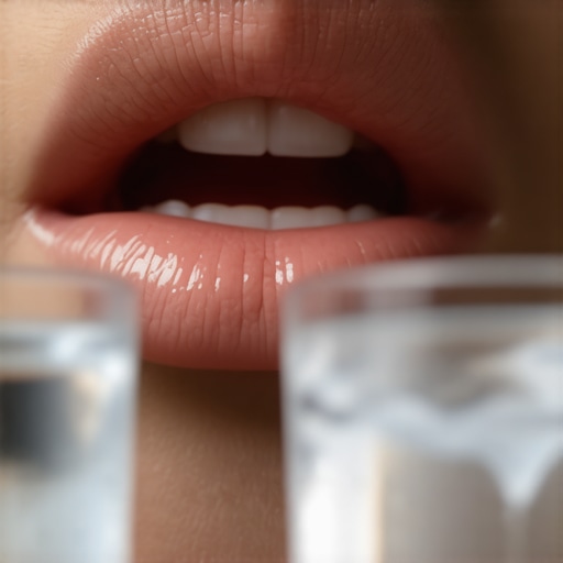 Why your mouth feels dry even though you drink a gallon of water