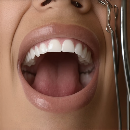 Why your mouth tastes like iron after a deep cleaning