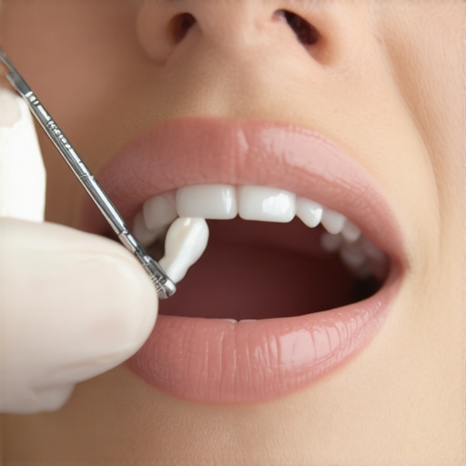 Dental Consultation with Advanced Technology Dentist explaining treatment options using modern dental imaging