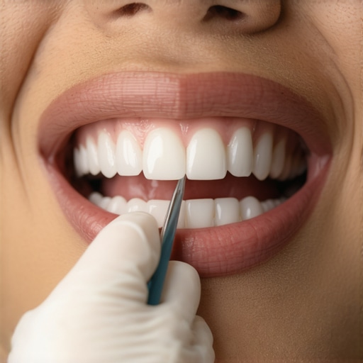 How to fix a sharp edge on your tooth until you see a dentist