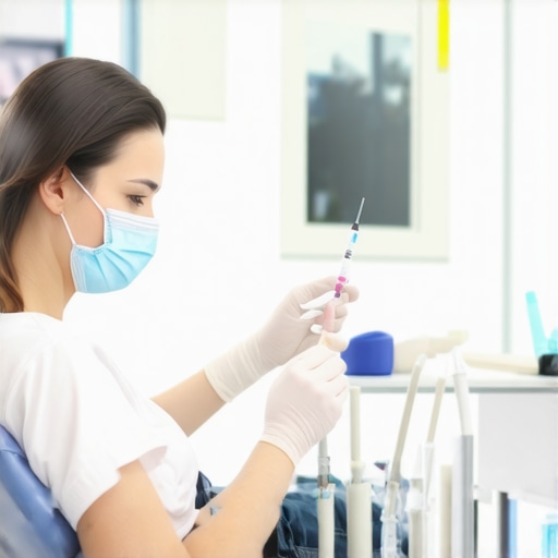 How to get over the fear of the numbing needle at the dentist